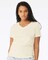 BELLA + CANVAS Women’s Relaxed Jersey V-Neck Tee for Casual, Layering & Everyday Soft Wear